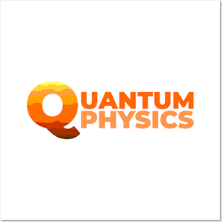 Quantum Physics Posters and Art